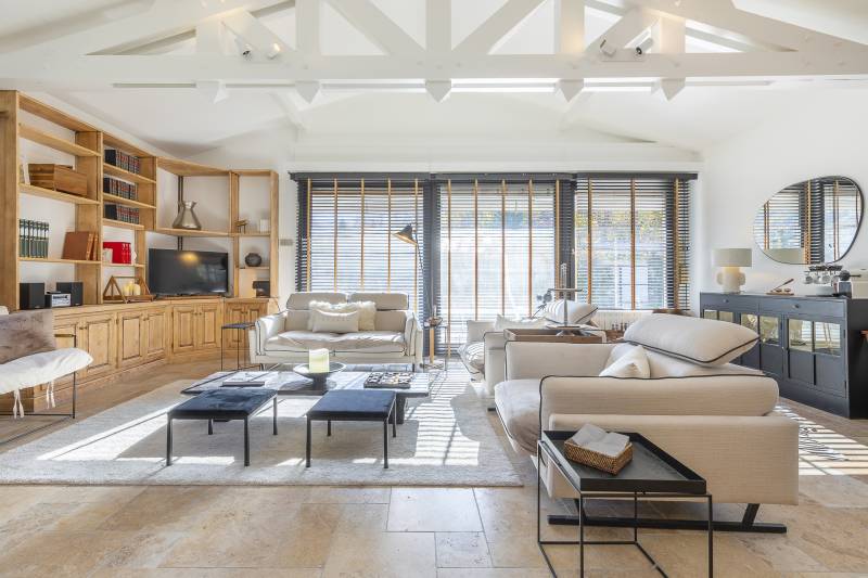 Chalet specifically designed for photoshoots with a Mont-Blanc view in FRANCE