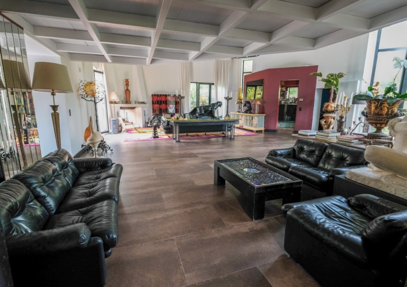 Lakeside house for rent for photo shoots in Paris