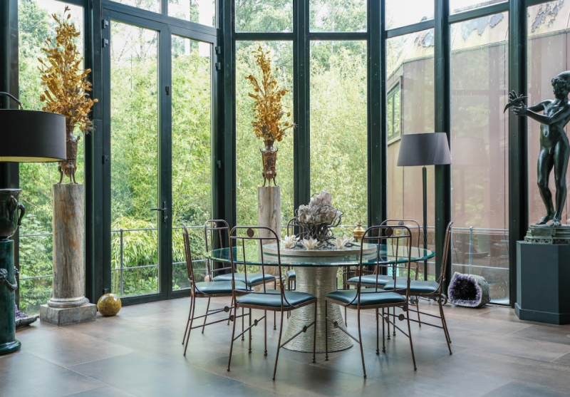 villa rental for events in Paris