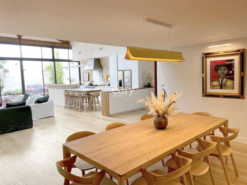 renting an apartment specifically for professional photography sessions in Bordeaux, FRANCE