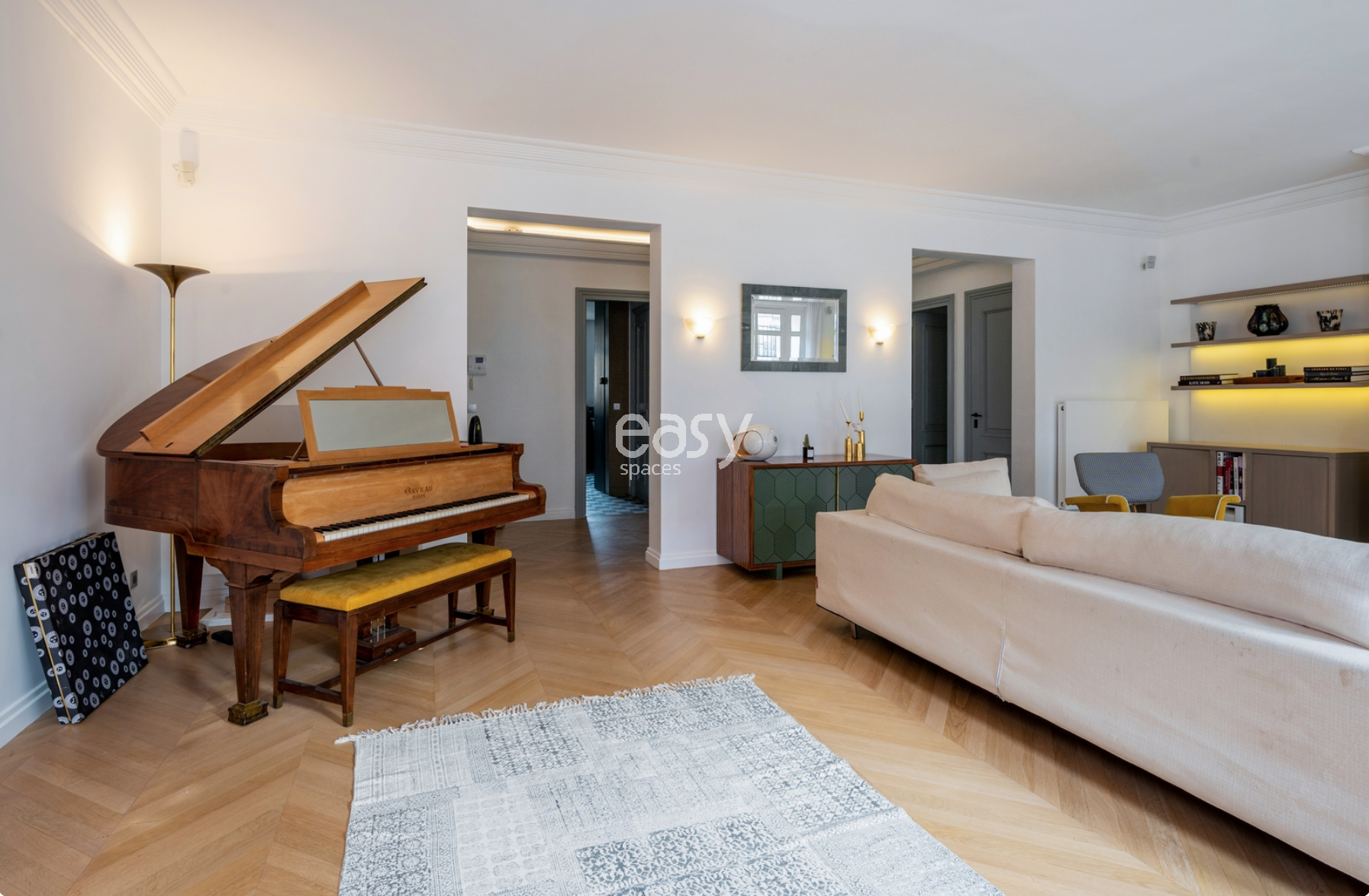 Private apartment available for rent for professional photoshoots in Paris, FRANCE