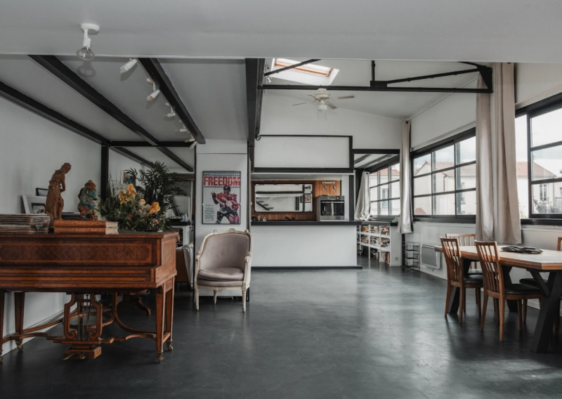 Renting a loft for a photoshoot in Paris