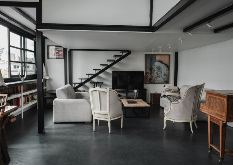 Parisian location for filming