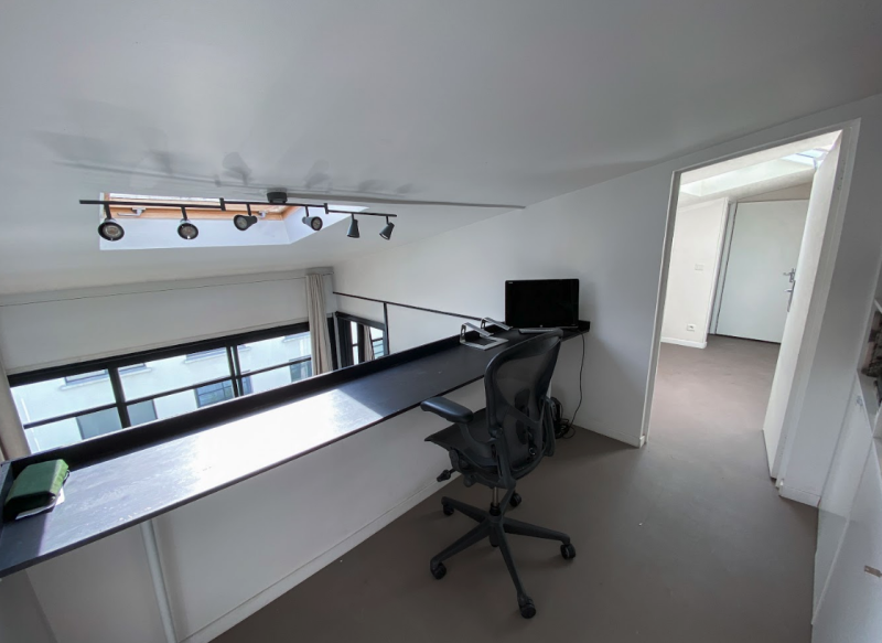 Industrial loft for rent for events in Paris