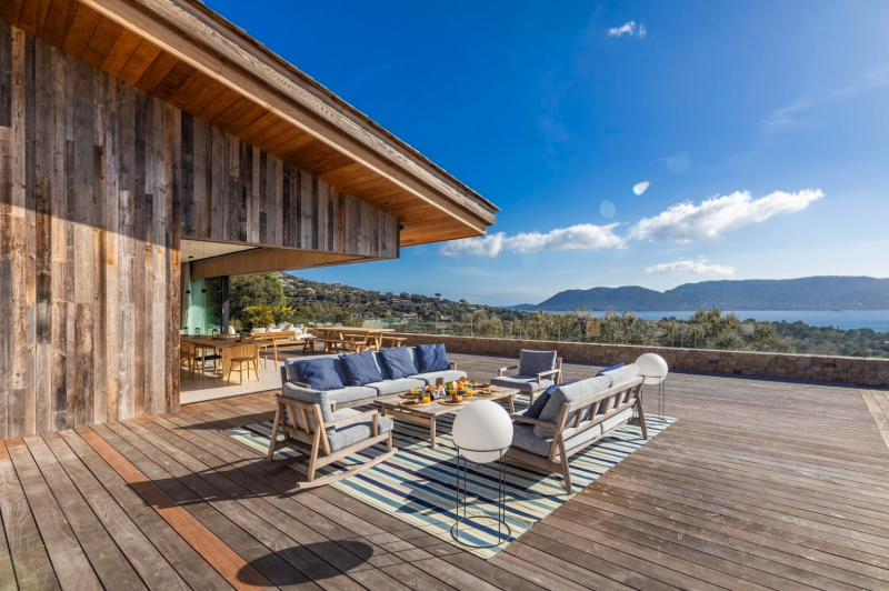 shooting location in Corsica