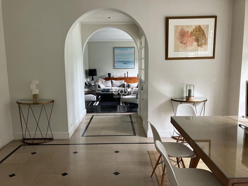 Spacious traditional bourgeois house ideally suited for professional photo shoots in Paris, France