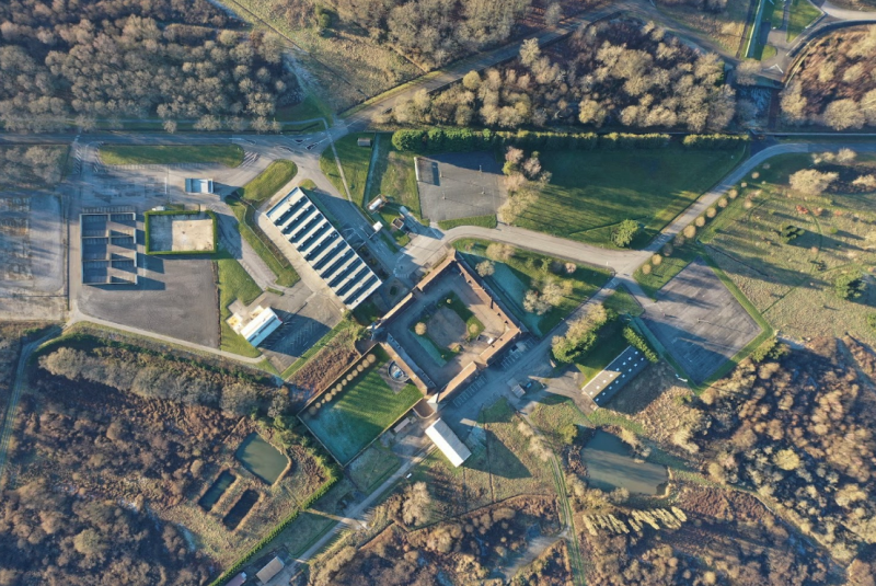 Location for vehicle launch in Paris