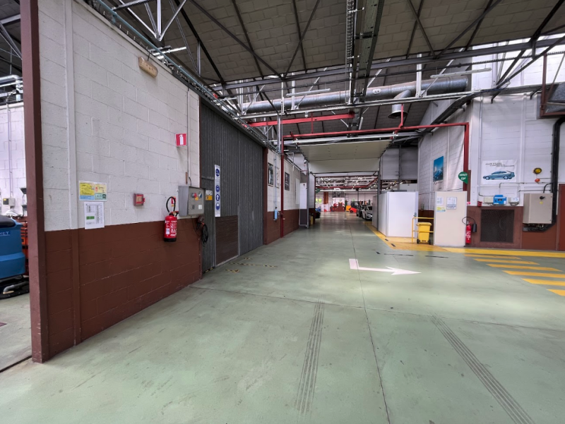 Warehouse for rent for photo shoots in Paris