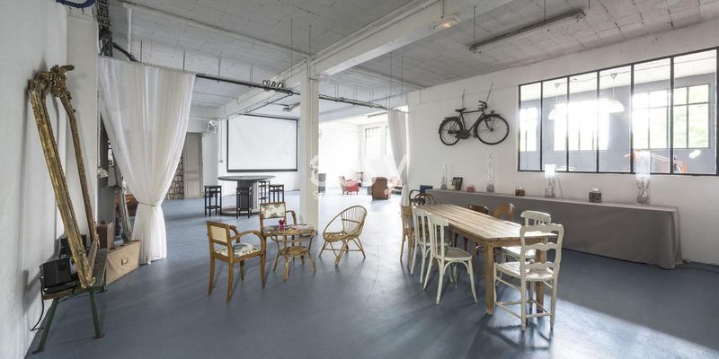 space designated specifically for the official product launch event in Paris