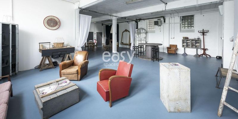 Renting a spacious and stylish loft-type space ideally suited for a professional photo shoot in the city of Paris