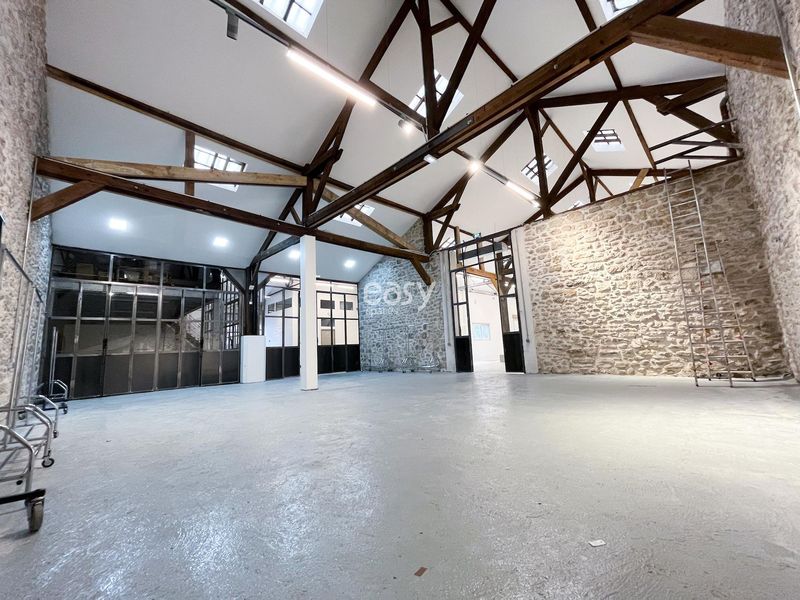 Industrial event venue located in the vibrant city of Paris, FRANCE