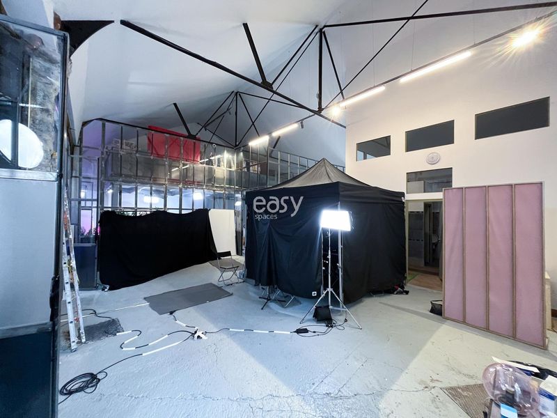 Industrial Loft Perfectly Designed and Ideally Located for Event Hosting in Paris, FRANCE