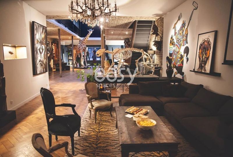 find an unusual and unique event venue location in the northern region of France