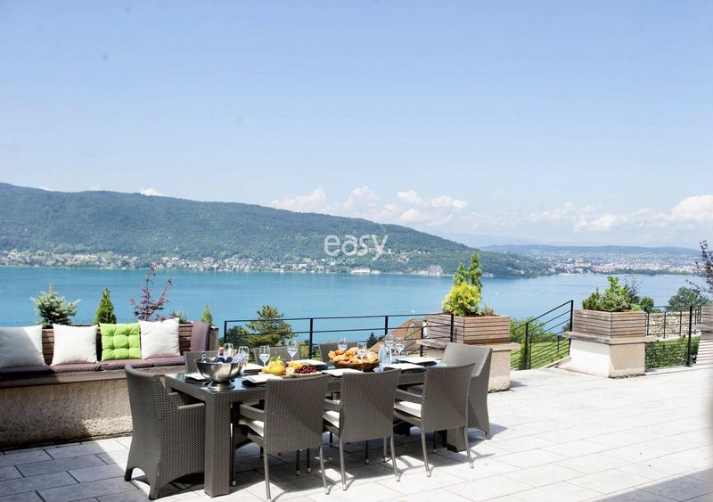 location of the filming site with a beautiful view over the lake