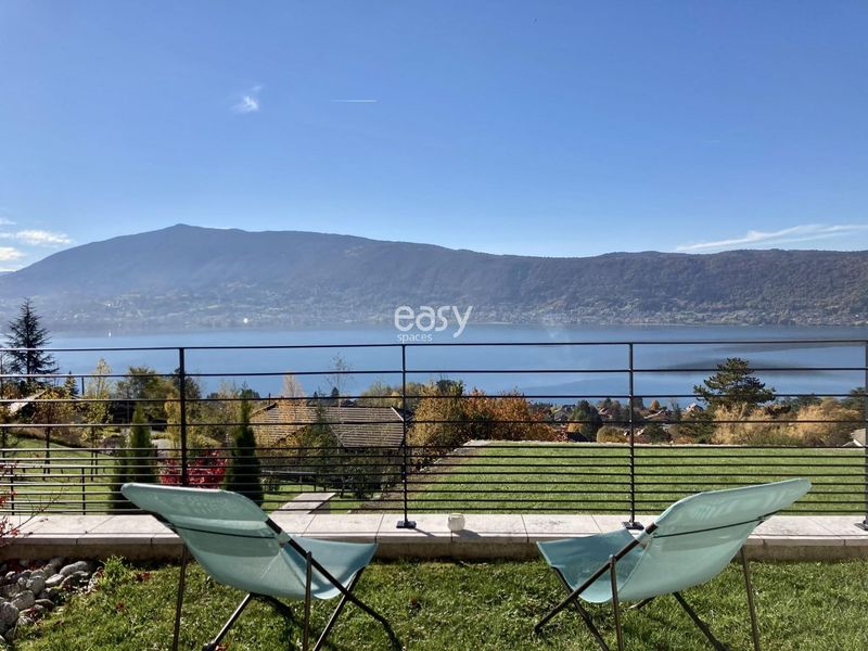 shooting location with a beautiful panoramic view of the lake