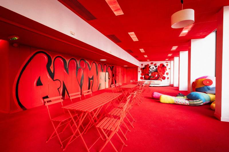 Urban event venue located in the heart of Paris, France, offering a unique setting for various occasions