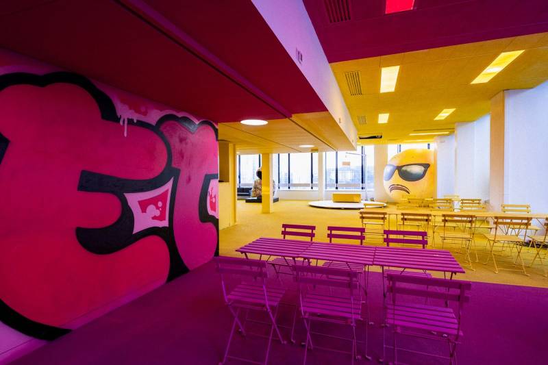 A unique and atypical event space located in the heart of Paris, FRANCE