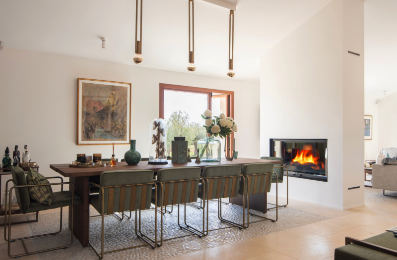 Modern finca available for rent for professional photo shoots in Mallorca, FRANCE