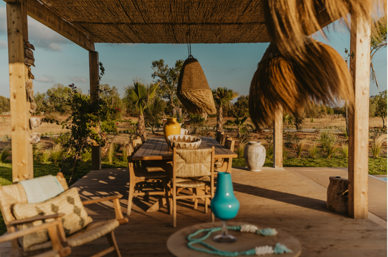 Shooting location in Spain, specifying that it is within the country of Spain