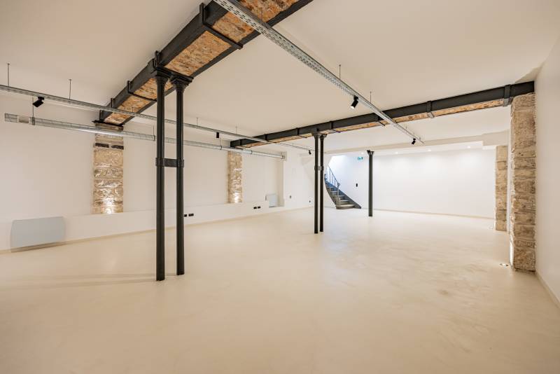 industrial event venue located in the heart of Paris, FRANCE