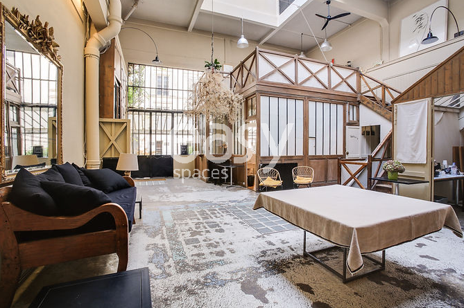 decor for an extensive and captivating advertising campaign in Paris, FRANCE