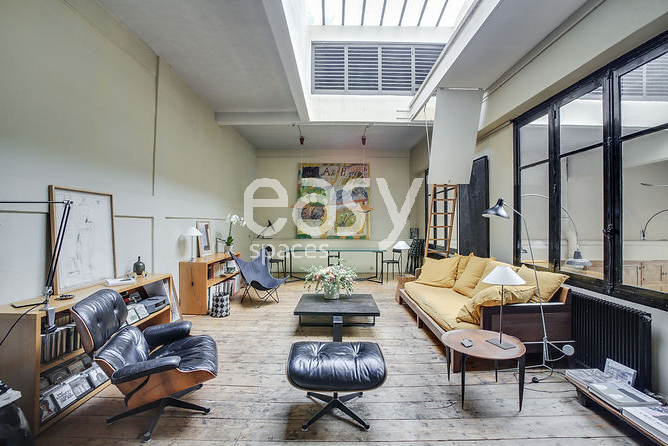 Unusually Designed Loft Perfectly Suitable for Photo Shoots Located in Paris, FRANCE