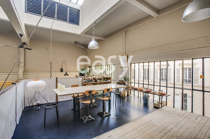 A distinctive and unusual decor setting for the press launch event in Paris, FRANCE