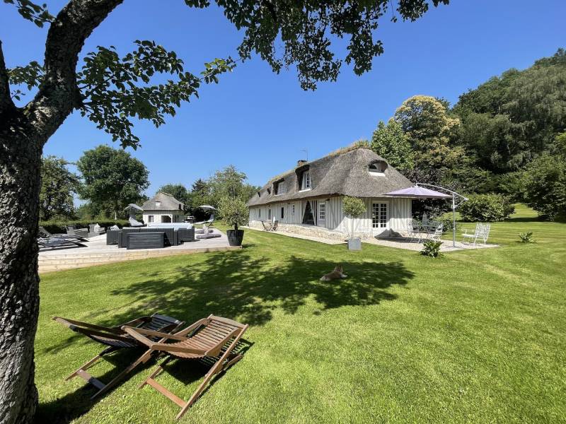 Event venue located in the beautiful region of Normandy, France