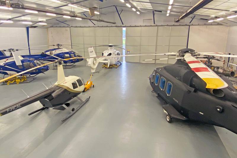 Site designated for vehicle launch in the city of Paris, located in France