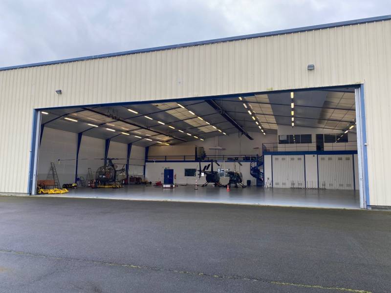 Event venue warehouse located in the heart of Paris, France