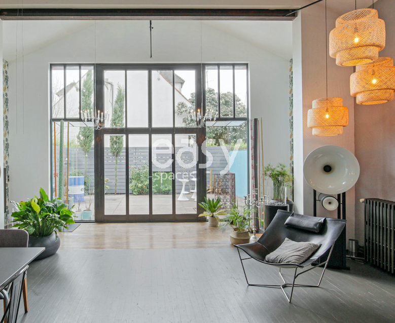 atypical and unique creative working space located in Paris, FRANCE