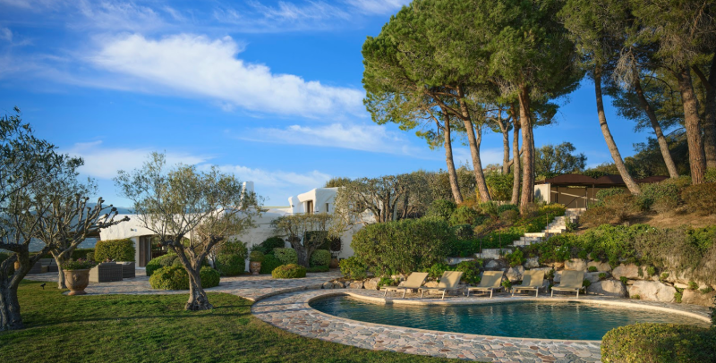 Unique and Unconventional Villa Location for Photo Shoots in Cannes, France