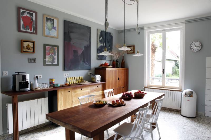 Picturesque rural location for filming in Paris, FRANCE