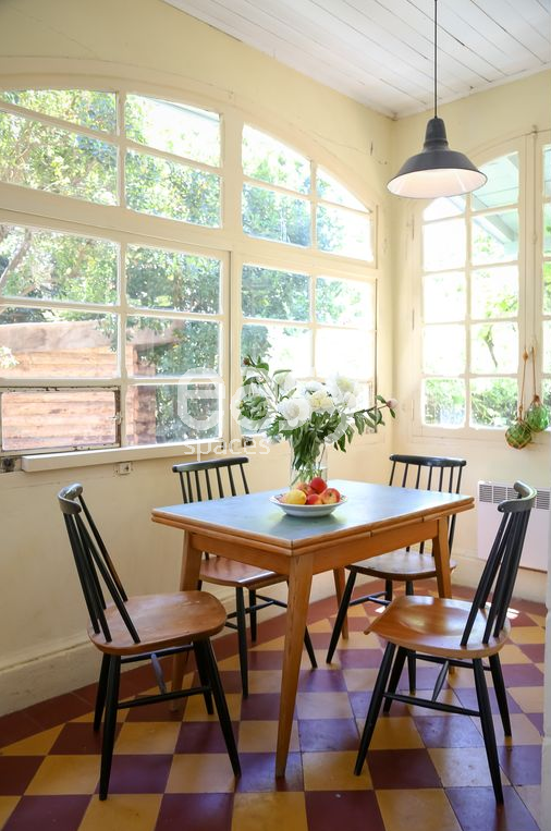 decorative setting prepared specifically for photo shoots at Cap Ferret location