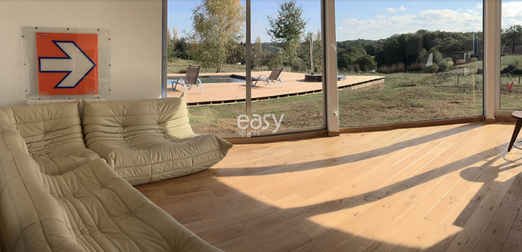 Unique and Unconventional Decor Specifically Designed for Filming in Dordogne