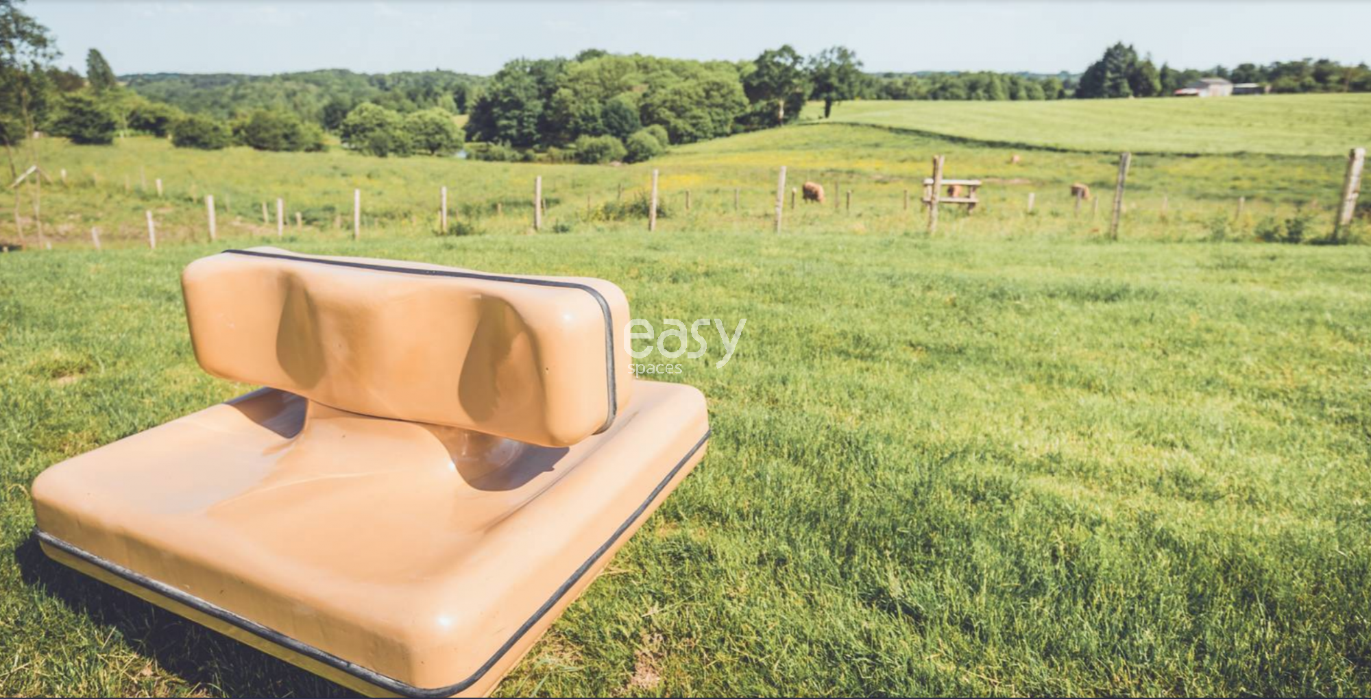 picturesque and charming location chosen for a bucolic photo shoot