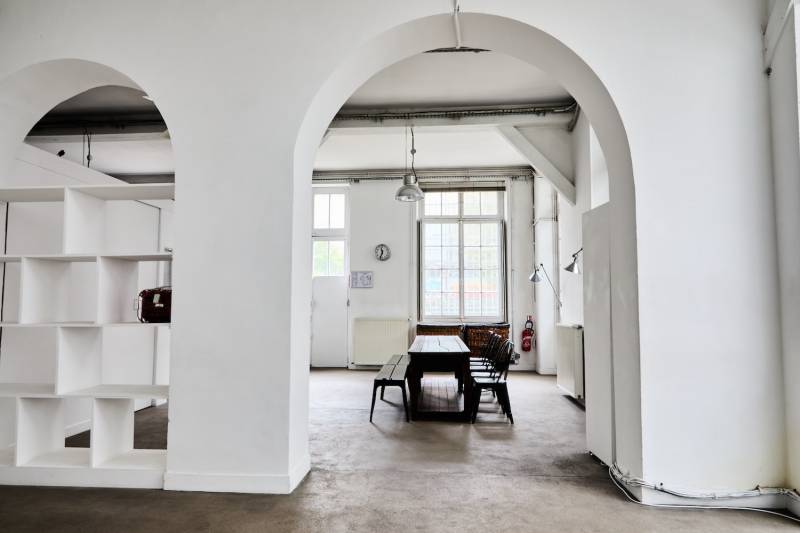 Industrial venue location available for hosting large-scale events in Paris Île-de-France region in FRANCE