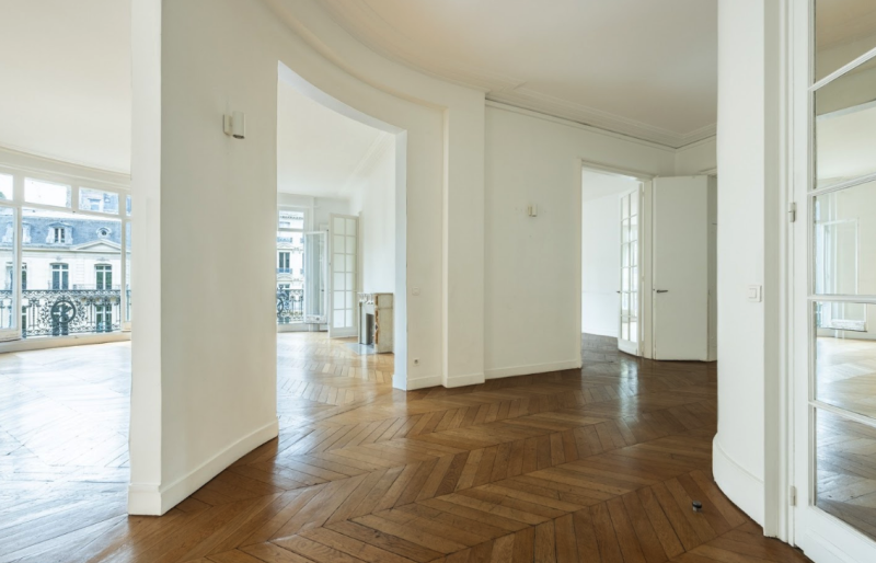 Parisian apartment for rent for events