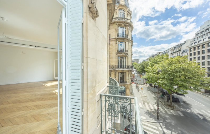 shooting location in the 8th arrondissement of Paris