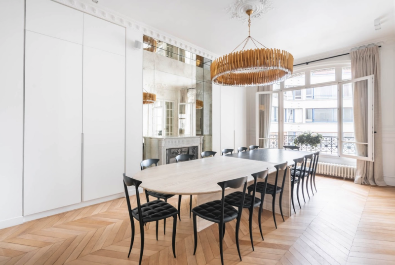 Haussmann-Style Apartment for rent for photo shoots, filming and events in Paris