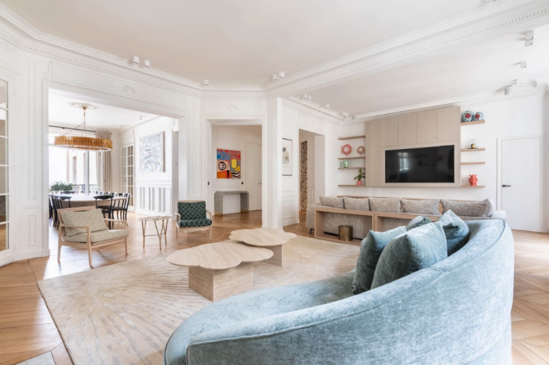 Apartment for rent for photo shoots, filming and events in Paris