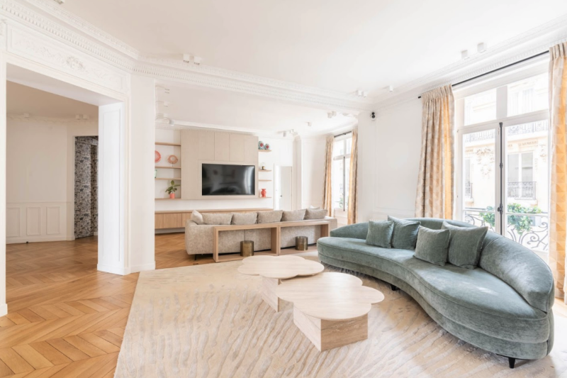 Apartment for rent for photo shoots, filming and events in Paris