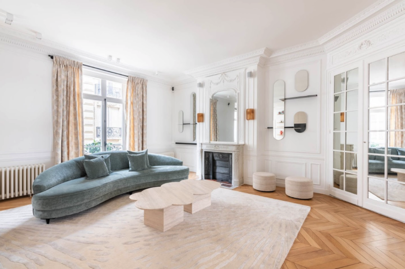 Apartment for rent for photo shoots, filming and events in Paris