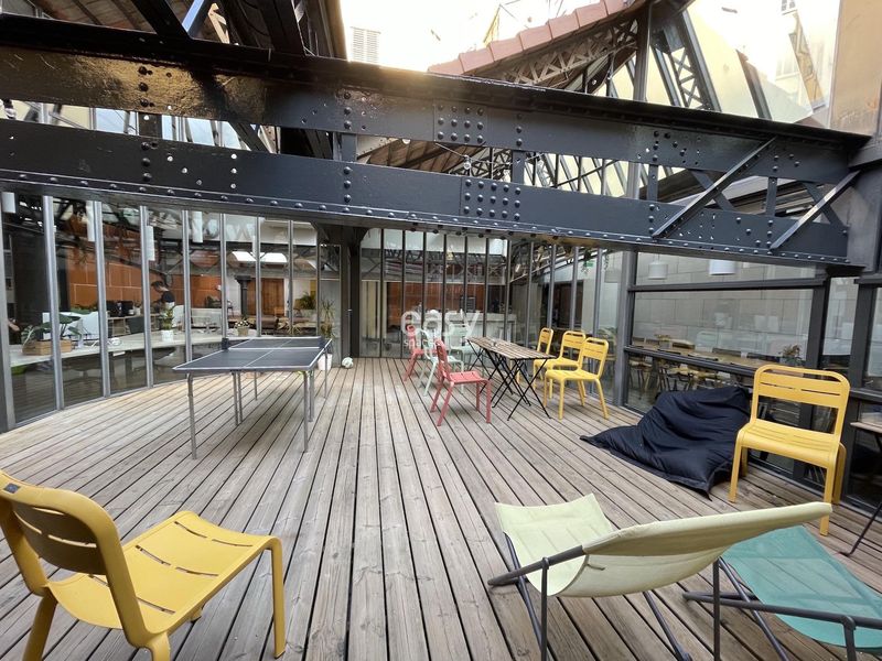 Industrial Loft Event Space Located in Lyon, France for Various Gatherings and Activities