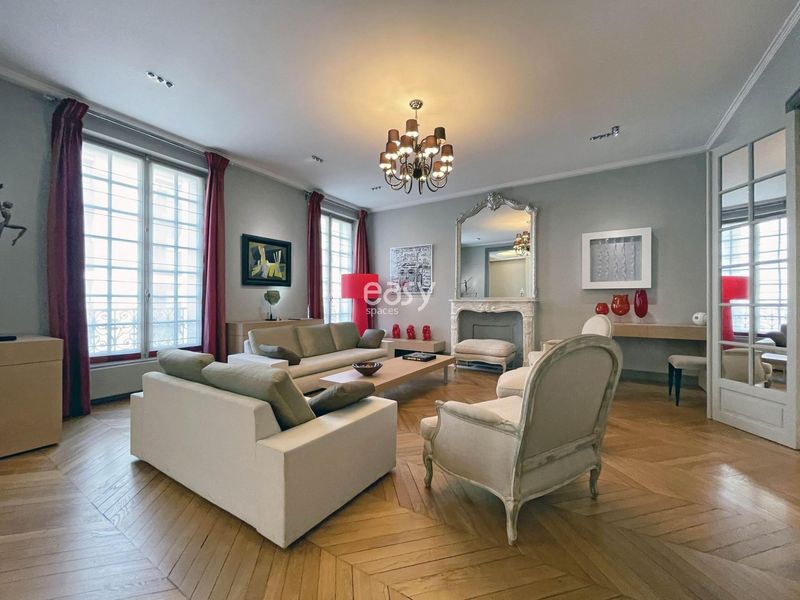 Haussmannian Style Apartment Rental Located in the Heart of Paris, France, for Your Special Events