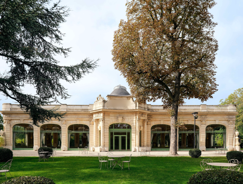 Art Deco Paris photo shoot location