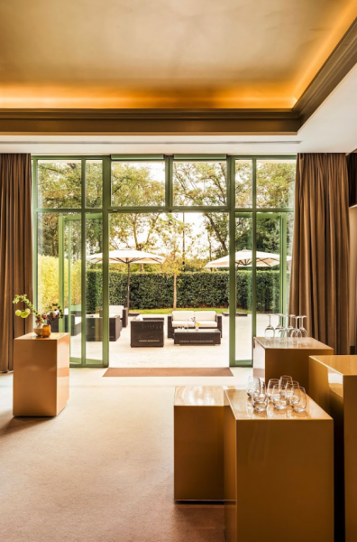 high-end event venue in Paris