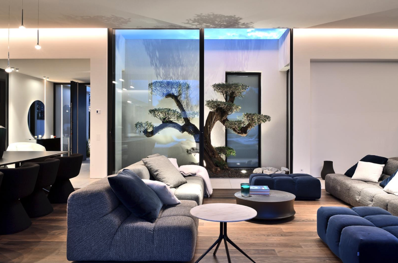 Rent a contemporary villa for filming in Grenoble