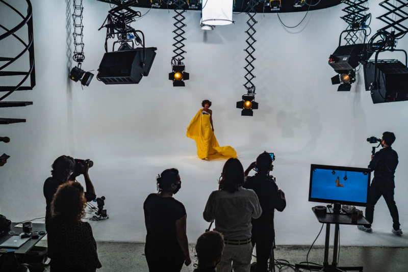 Location for filming a TV show: Paris