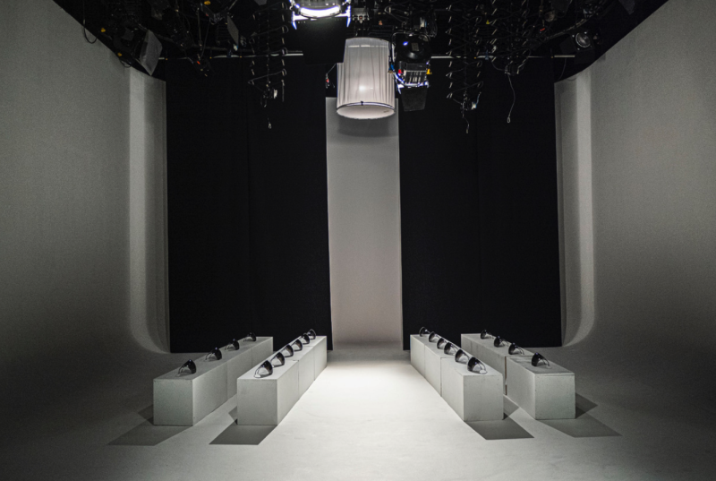 Paris fashion studio